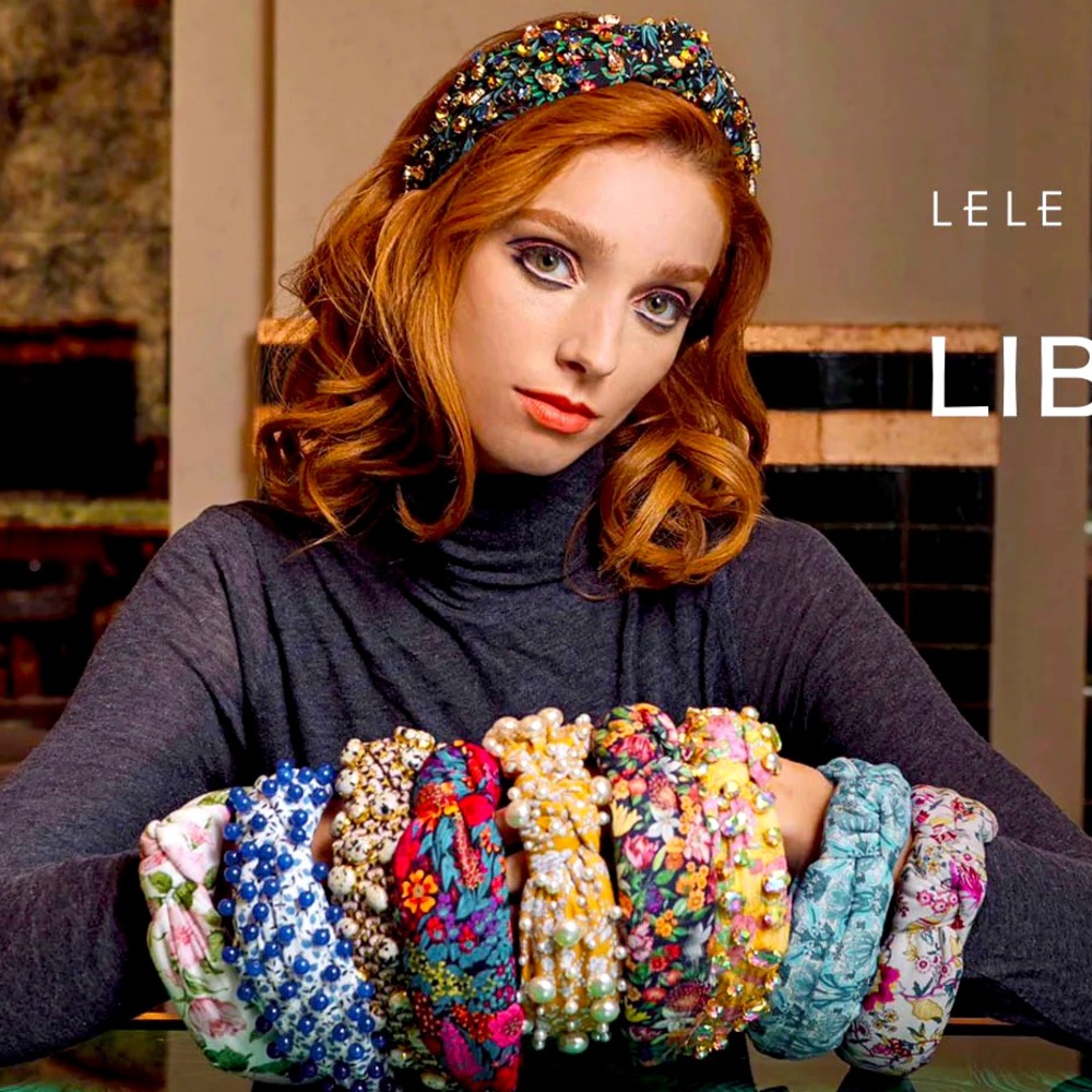 Lele Sadoughi X Liberty of London Clementina Headband